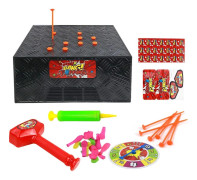 Blasting Balloon Box Game Balloon Burst Box Game, Pop The Balloon Game, Wack Brand New