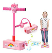 Toyzey Unicorn Toys for Girls Age 3 4 5 6 7 8 9 10,Pogo Jumper Toys Fo Brand New
