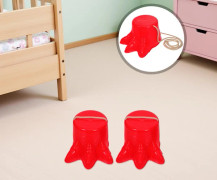 2 PCS Stilts Toys Parent-child Preschool Shoes Walking for Adults Brand New