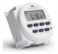 TM618SH-1 1 sekunds veckoprogrammerbar digital timer slår automatiskt på och av mikrodator
