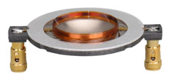Titaniumfilm Diskant Membran Spole Membraner 34/44/51/72/75/100mm 34 cores Shell