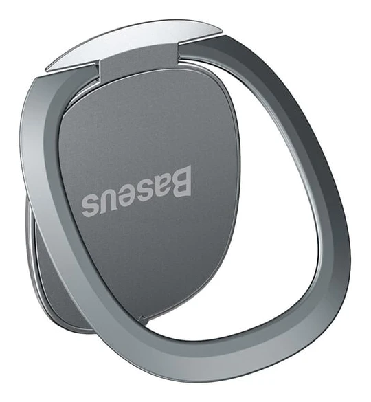 Baseus Universal Ring Hållare Kickstand Silver