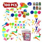 100PCS Assorted Party Bag Toys Children Kids Gift Party Favor Pinata Fillers SET Brand New