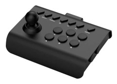 New Arcade Fighting Stick Joystick For Switch Serie S/X 360 Switch Pc Efficient Black