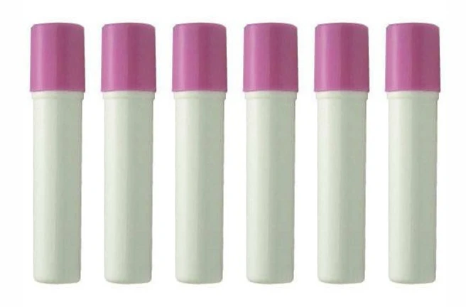 Sewline Fabric Glue Pen Refills Blue Pack of 6 No Pins Dries Clear Brand New