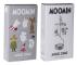 Änglaspel Moomin - Mumin familj Silver