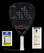 Adidas Metalbone HRD 3.4 2025 + Toalson 3-pack + Serie+ Tour