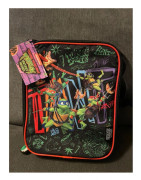 teenage mutant ninja turtles , mutant mayhem lunchbag / box , , school Brand New