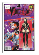 Vampblade # 4 Action Figure Variant Cover C Comic Apr 2016 NM/M Brand New