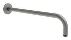 Mexen väggmonterad duscharm 40 cm grafit - 79211-66