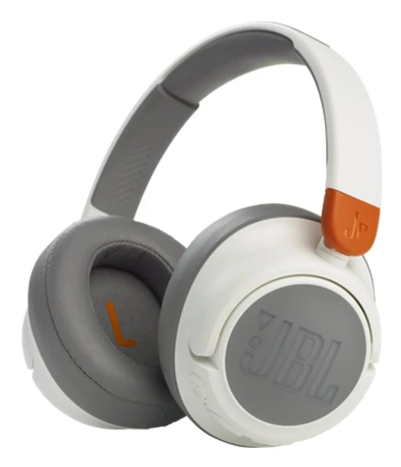Original JBL JR460NC Wireless Over-ear - Vit/Grå