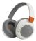 Original JBL JR460NC Wireless Over-ear - Vit/Grå