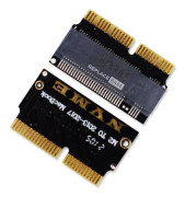 12 16 Pin NGFF M-Key SSD Converter For MacBook Pro 16 A2141 2019 Replacement