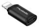Mcdodo USB-C Hona - Lightning Hane Adapter Svart