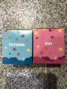 Squishmallows McDonalds 2023 TATIANA & FIFI TOY + HAPPY MEAL BOX Brand New