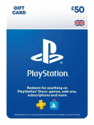 Sony PlayStation PSN Playstation Network Card 50 /PS5 PS5 R59z Brand New