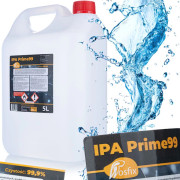 Isopropanol IPA Prime99 99,9% – Hög renhet | 5L vätska | För rengöring och avfettning av elektronik, optik, verkstad