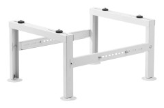 Markstativ för luftvärmepump/AC - Minisplit golvstativ - Justerbart - Antivibrerande - Maxbelastning 350 kg - För 9 000–60 000 BTU