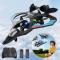 RC Planes Remote Control Airplanes Kids RC Fighter Jet Planes Toy with LED Light Brand New