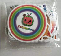 50x CBeebies JJ Cocomelon coco melon kids educational learning fun iPad stickers Brand New