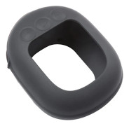Bärbar silikon för fodral deformerbara hållbara överdrag för JBL Clip 4 Clip4 högtalare skyddande anti-fall för fodral Black