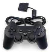 Dubbel vibration för motor gamepad fjärrkontroll trådbunden joystick för