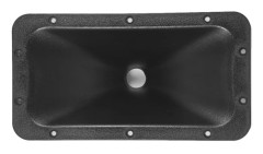 1 st - Diskant Högtalare Tillbehör Diskant Horn 302 x 162mm För Ljud