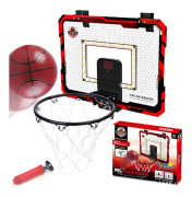 Indoor Basketball Hoop Toy Automatic Scoring Basketball Hoop Indoor Sports Gift Brand New