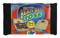 2-in-1 Bean Bag Toss Game Outdoor Toy Garden Party Games Birthday Gift Kids Brand New