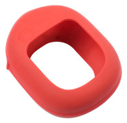 Bärbar silikon för fodral deformerbara hållbara överdrag för JBL Clip 4 Clip4 högtalare skyddande anti-fall för fodral Red