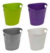 1x Flexi Bucket Plastic 10L Storage Bin Feed Garden Building Laundry Toys Brand New