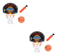 2 Sets Outdoor Durable Basketball Toy Set Game Toy Basketball Board Frame Brand New