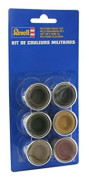 32341 Military Colour Set 2 (6x Email Enamel Paint) 14ml Brand New