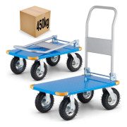 Transportvagn - plattformsvagn - hopfällbar - upp till 450 kg