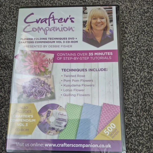 CRAFTERS COMPENDIUM VOL 3 – CD-ROM & DVD
