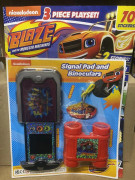 Blaze & The Monster Machines Magazine Signal Pad / Binoculars Set Issue 79 Brand New
