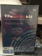 The Write Kit: Interaktiv DVD för kreativt skrivande (Key Stage 3)