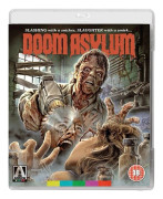 Doom Asylum (Bluray) Patty Mullen Ruth Collins Kristin Davis William Hay Brand New