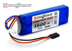 6.6V 1600mAh - 3C - Vapex LiFe Flat