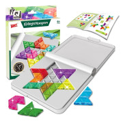 Puzzle Tangram Puzzle Jigsaw YAGE 3D Puzzle Game, Logic Training Montessori E Brand New