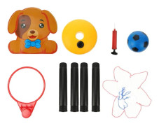 1 Set Funny Basketball Hoops Toy Set Game Toy Basketball Board Basketball Hoops Brand New