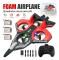 RC Fighter Jet Plane 24G Remote Control Foam Aircraft with LED Lights Kids Toy Brand New