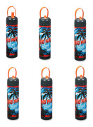 6 x dino Water Bottle by Disney Pixar Cars On the Road 470ml stainless steel Brand New