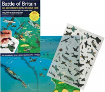 KIDS ARMY WW2 BATTLE OF BRITAIN TRANSFER PACK & EDUCATIONAL INFO MILITARY SCHOOL Brand New