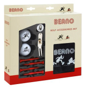 Beano Dennis the Menace Gnasher Golf Accessories Gift Set Golf Balls Towel Tees Brand New