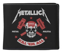 Metallica Wallet: Kill Em All 2