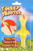 Henbrandt 11cm Turkey Shooter Joke Prank Party Bag Filler Toy Brand New