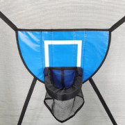 Mini Basketball Hoop for Trampoline Basketball Hoop Toys Durable Basketball Rack Brand New