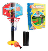 Kids Mini Basketball Set Indoor Net Hoop Ball Pump Sport Game Toy Shoot gifts Brand New