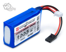 6.6V 1000mAh - 3C - Vapex LiFe Cube